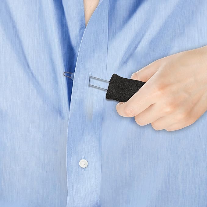 Rehabilitation Advantage Button Aid Hook with Lightweight Foam Handle